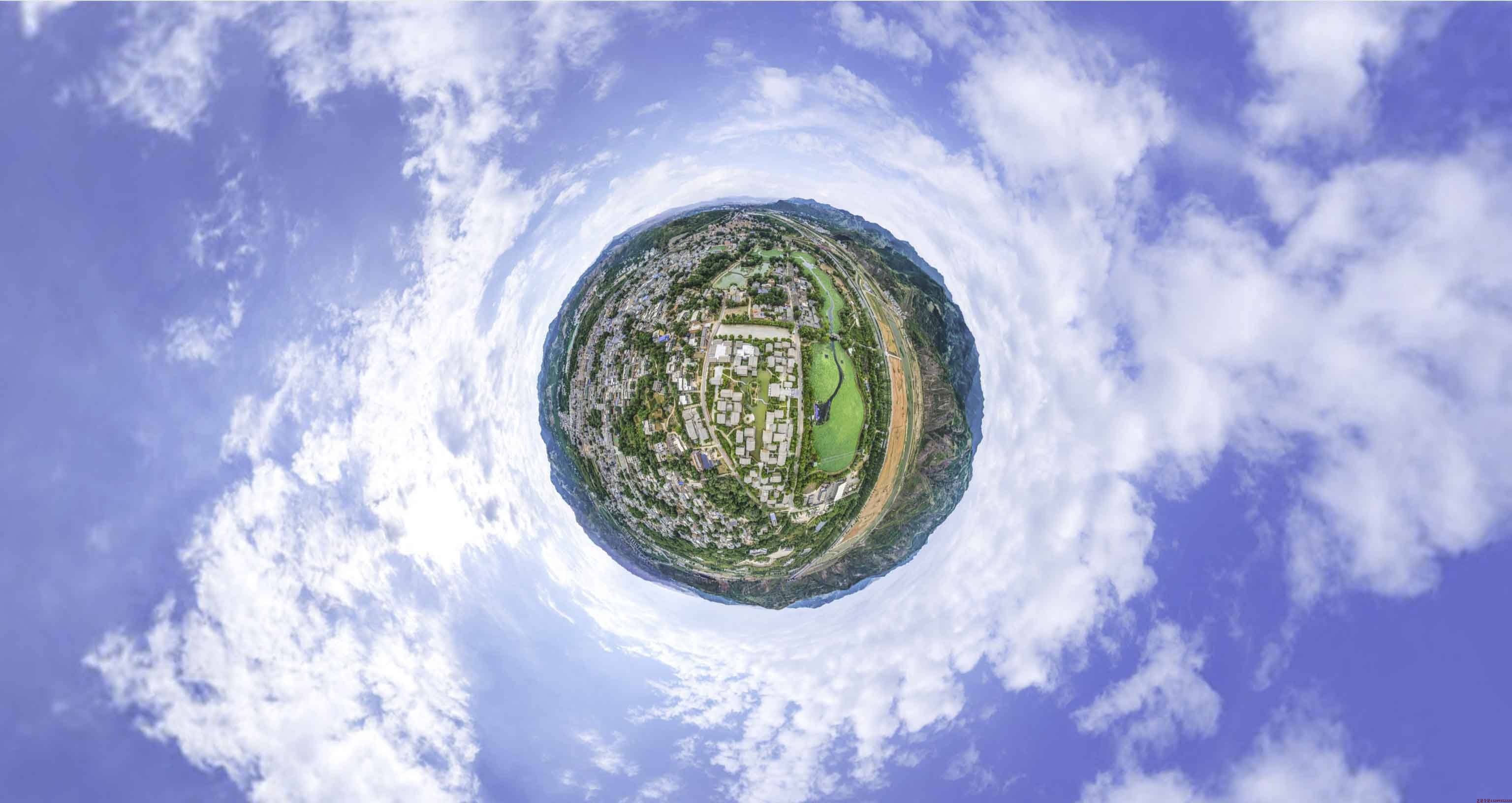 金山屯中交二公局西安项目VR全景展示